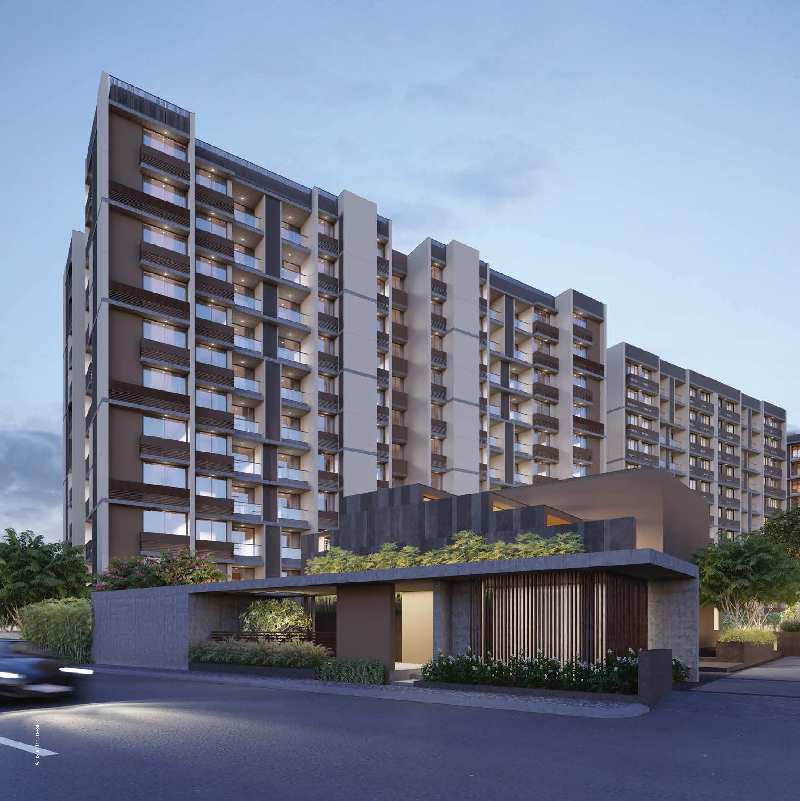 2.5 BHK High Lifestyle Home Flats & Apartment for Sale in Jagatpur, Ahmedabad