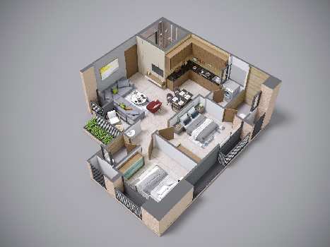 2 BHK Flats & Apartments for Sale in Tragad, Ahmedabad