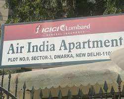 3 BHK Flats & Apartments for Sale in Sector 3, Dwarka, Delhi (1550 Sq.ft.)