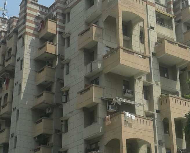 3 BHK Flats & Apartments for Sale in Sector 18, Dwarka, Delhi (1650 Sq.ft.)