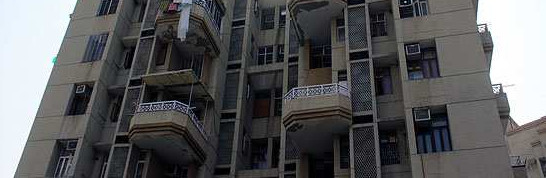3 BHK Flats & Apartments for Sale in Sector 6, Dwarka, Delhi (1650 Sq.ft.)