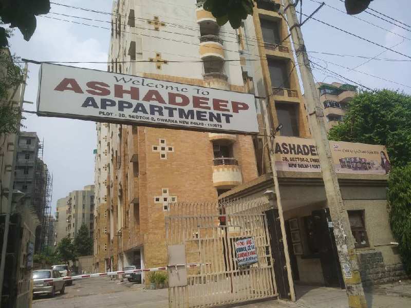3 BHK Flats & Apartments for Sale in Sector 2, Dwarka, Delhi (1800 Sq.ft.)