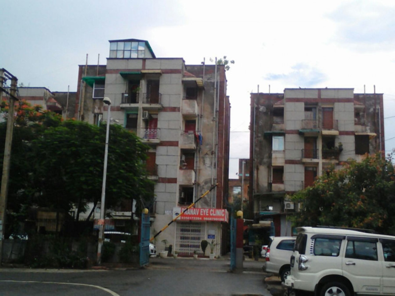 3 BHK Flats & Apartments for Sale in Sector 19, Dwarka, Delhi (2000 Sq.ft.)