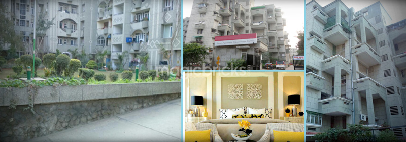 4 BHK Flats & Apartments for Sale in Sector 12, Dwarka, Delhi (2200 Sq.ft.)