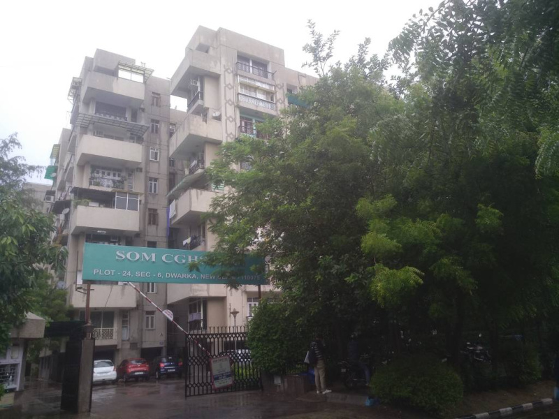 3 BHK Flats & Apartments for Sale in Sector 6, Dwarka, Delhi (1800 Sq.ft.)