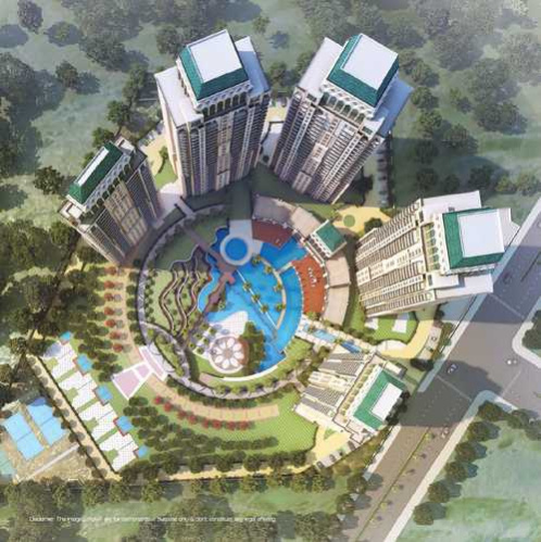 3 BHK Flats & Apartments for Sale in Sector 109, Gurgaon (1750 Sq.ft.)