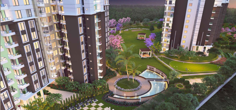 2 BHK Flats & Apartments for Sale in Gurgaon (1099 Sq.ft.)