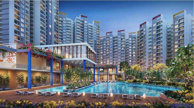 2 BHK Flats & Apartments for Sale in Sector 102, Gurgaon (915 Sq.ft.)