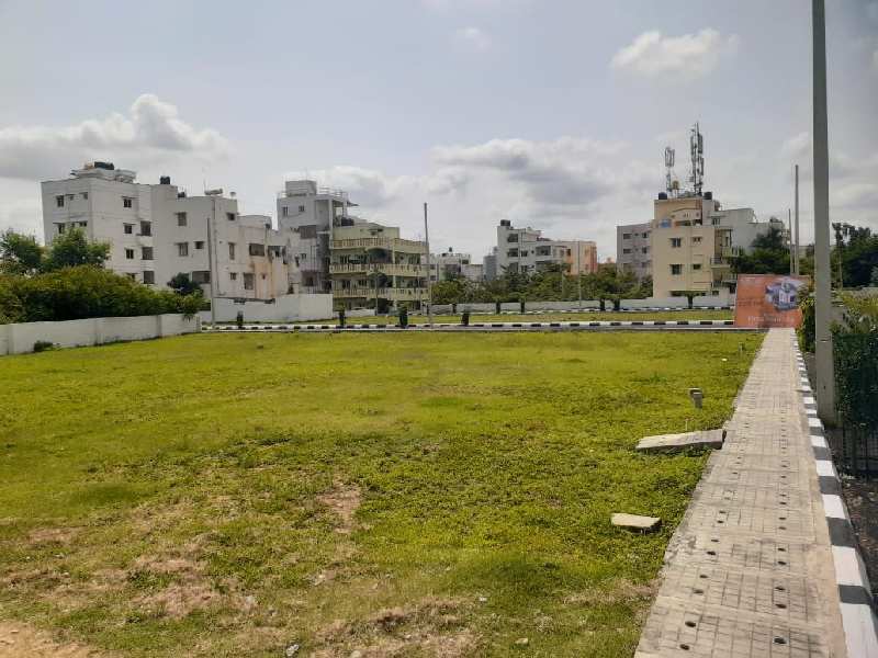 1200 Sq.ft. Residential Plot for Sale in Hulimavu, Bangalore