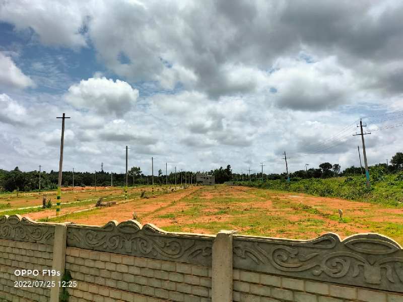 1200 Sq.ft. Residential Plot for Sale in T.Begur, Bangalore