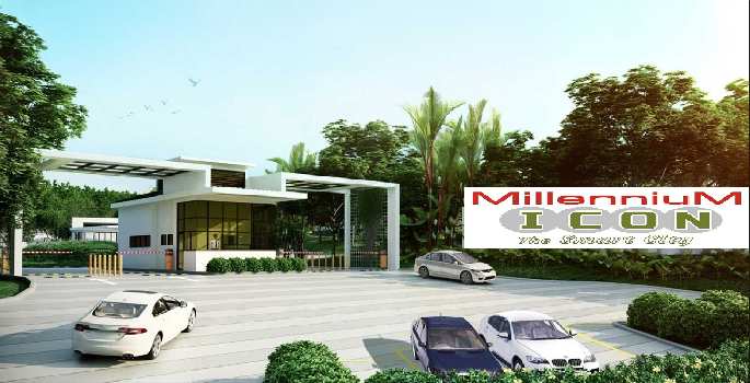 Plots on Super Corridor, Indore