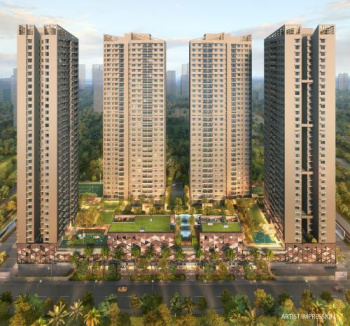 2 BHK Flats & Apartments for Sale in Goregaon West, Mumbai (881 Sq.ft.)