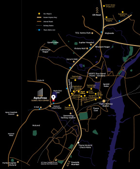 Commercial Lands /Inst. Land for Sale in Belapur, Navi Mumbai (4000 Sq. Meter)