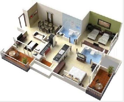 individual service apartment fully luxury apartment