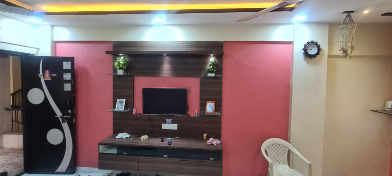 Ready to move 2BHK furnished flat for sale