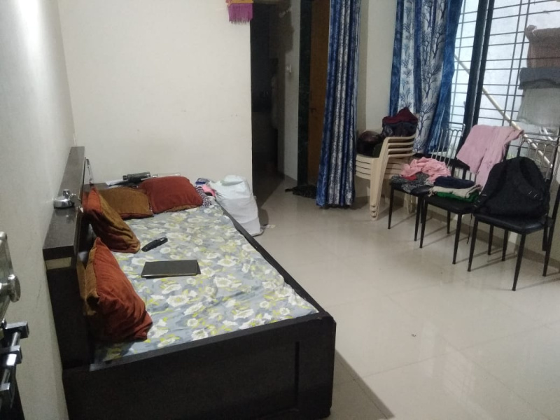 1 BHK Semi Furnished flat for sale