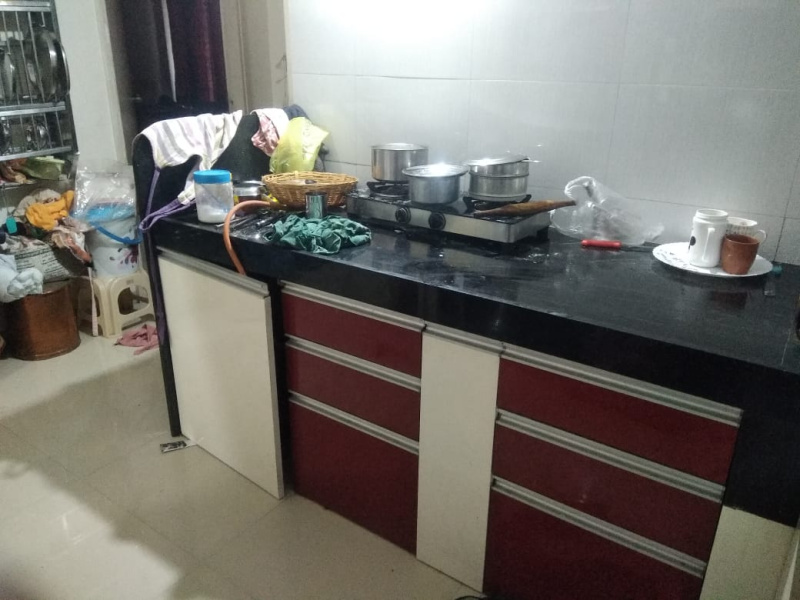 1 BHK Semi Furnished flat for sale