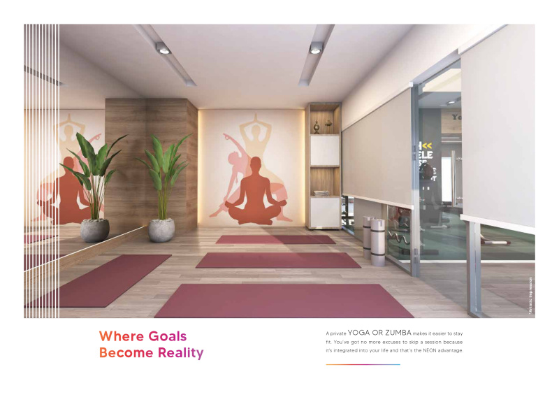 1 BHK Flats & Apartments for Sale in Viman Nagar, Pune (555 Sq.ft.)