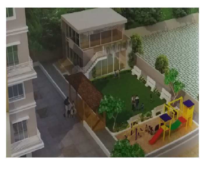 2 BHK Flats & Apartments for Sale in Lohegaon, Pune (620 Sq.ft.)