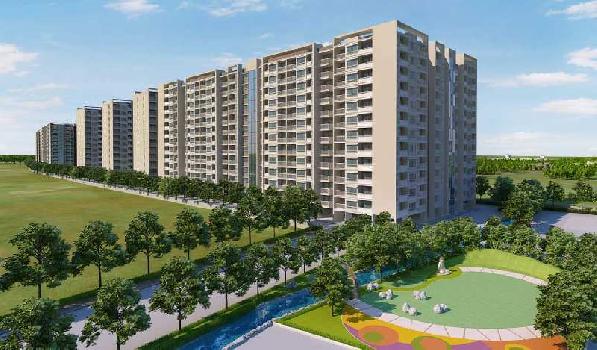 2 BHK Flats & Apartments for Sale in Dhanori, Pune (1210 Sq.ft.)