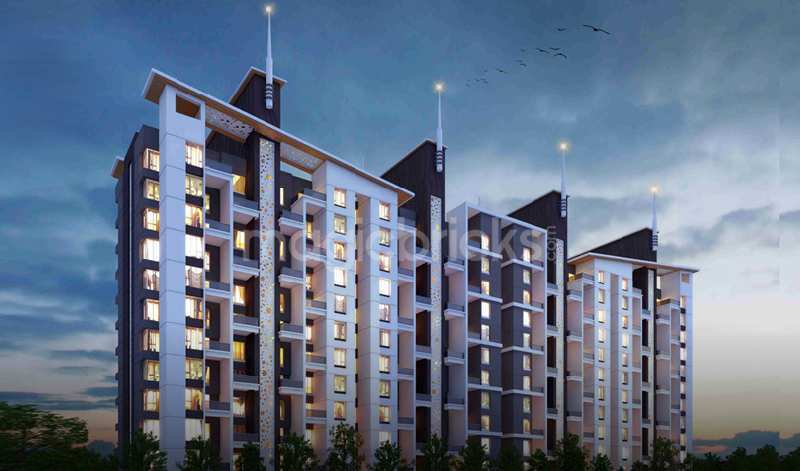 Under construction 2BHK flat available for sale in Dhanori