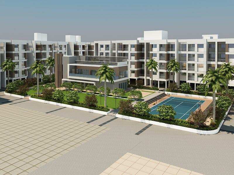 Ready to move 2BHK flat available for sale in Lohegoan