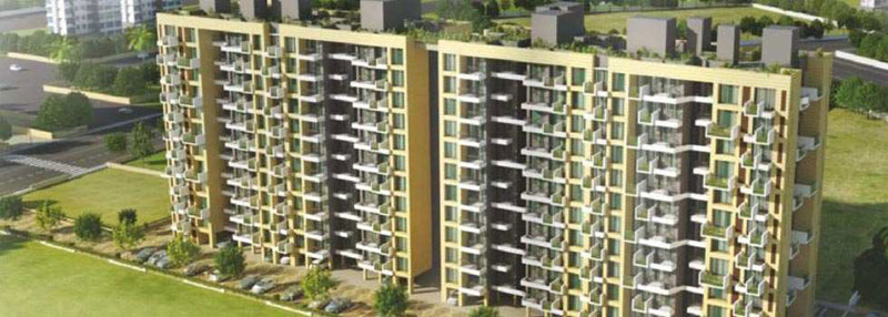 2 BHK Flats & Apartments for Sale in Dhanori, Pune (1035 Sq.ft.)