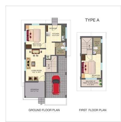 2 BHK Indipendent Bunglow