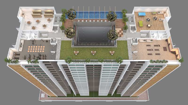 RERA Approved 2 BHK & 3 BHK Flats & Apartments for Sale in Koregaon Park Pune
