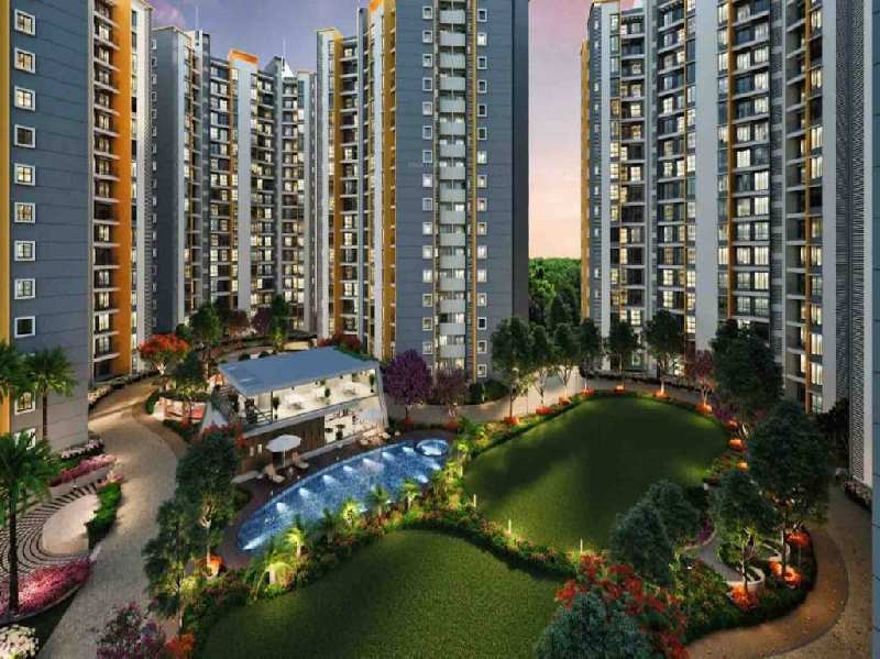 2 BHK Flats & Apartments for Sale in Hinjewadi Phase 1, Pune (924 Sq.ft.)
