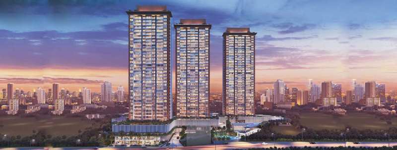 2 BHK 3 BHK Flats & Apartments Ultra Luxury for Sale in Kavesar, Thane  West