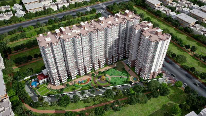 2 BHK Flats & Apartments for Sale in Greater Noida West, Greater Noida (990 Sq.ft.)