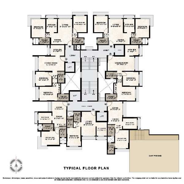 2 BHK Flat for sale in Borivali east