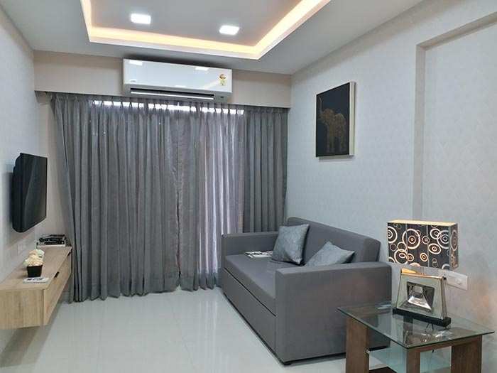 1 BHK luxury flat for sale in Kandivali west