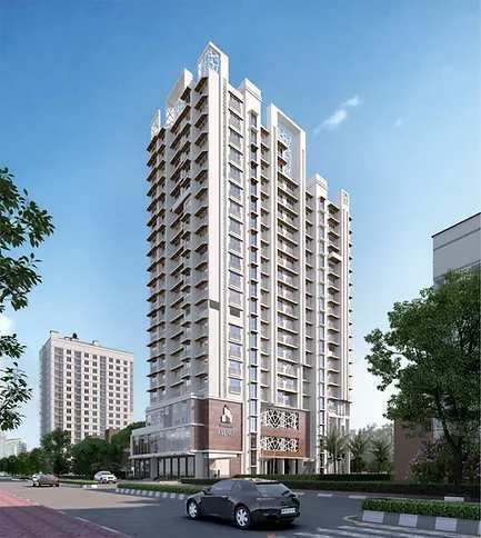 2 BHK Flats & Apartments for Sale in Malad West, Mumbai (628 Sq.ft.)