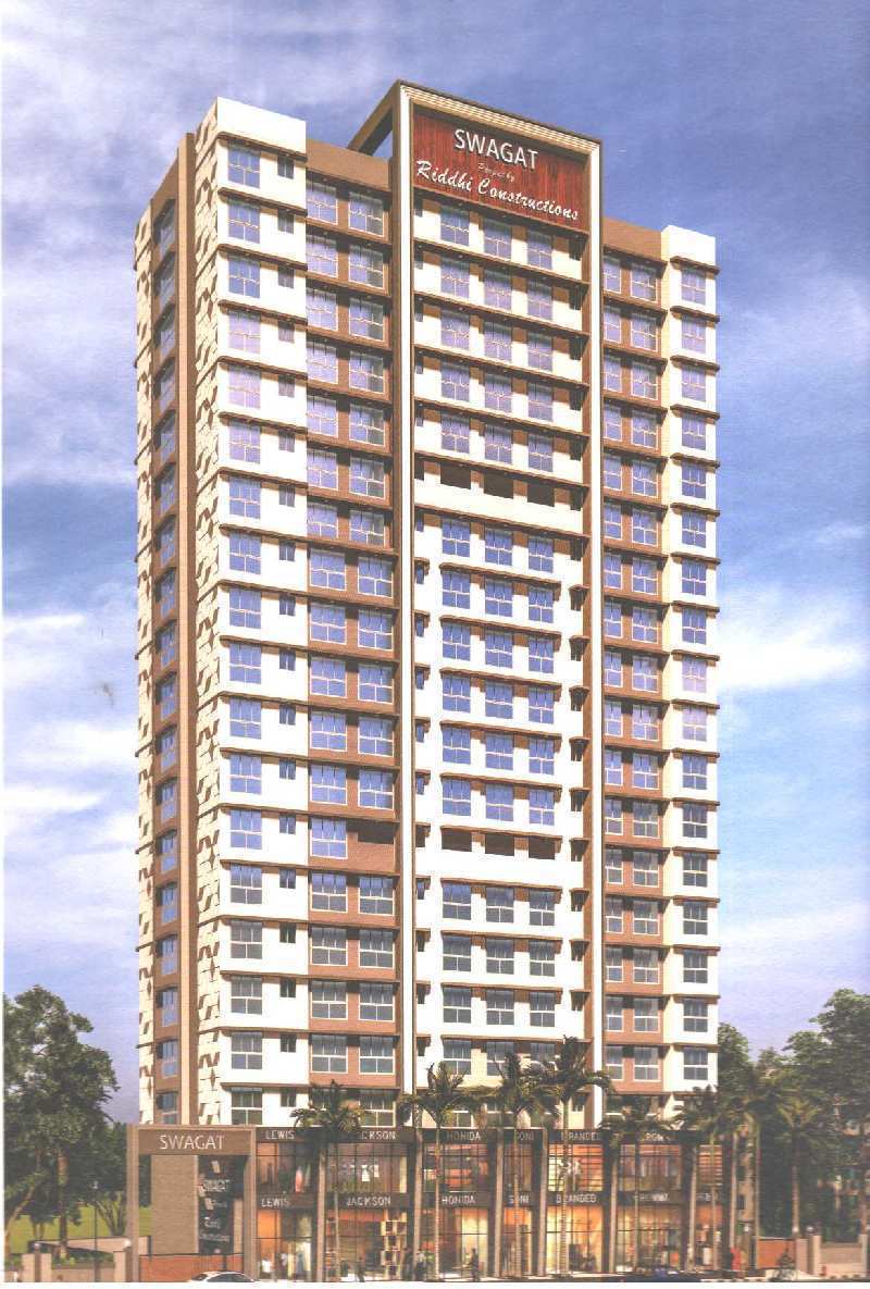 1 BHK Flats & Apartments for Sale in Rajendra Nagar, Mumbai (433 Sq.ft.)