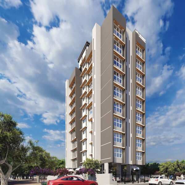 2 BHK Flats & Apartments for Sale in Borivali East, Mumbai (540 Sq.ft.)