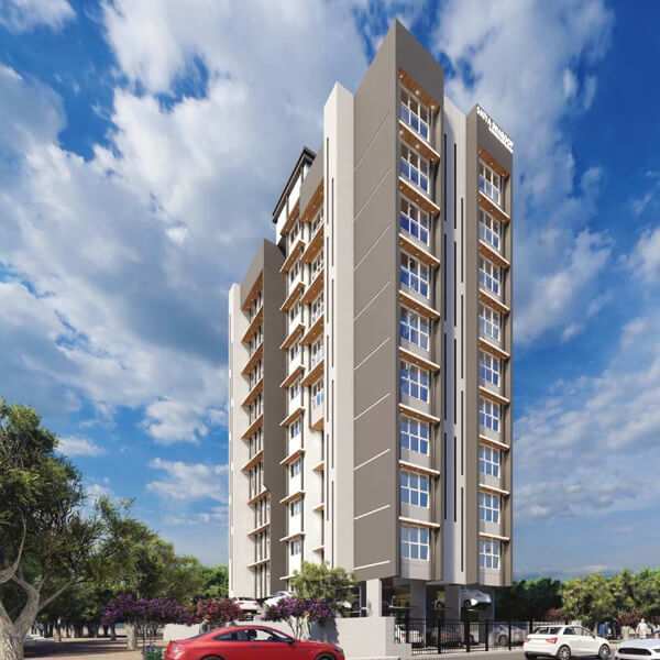 2 BHK Flats & Apartments for Sale in Borivali East, Mumbai (599 Sq.ft.)