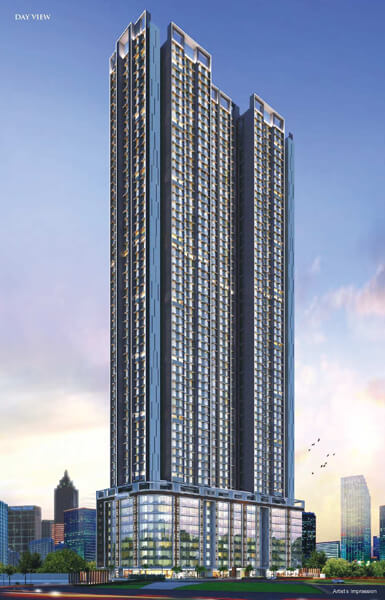 2 BHK Flats & Apartments for Sale in Dahisar East, Mumbai (696 Sq.ft.)