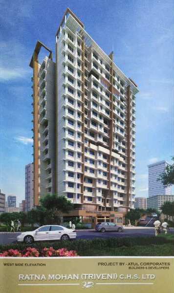 3 bhK Ready Flats for sale in Borivali east