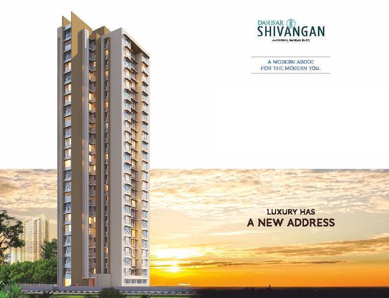 1 BHK Flats & Apartments for Sale in Dahisar East, Mumbai (415 Sq.ft.)