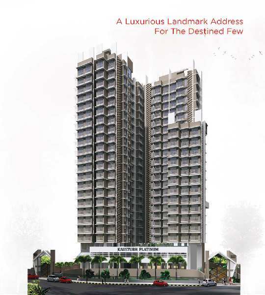 3BHK ready flat for sale in Borivali east