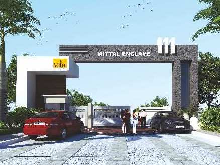 Layout Plan of Mittal Enclave