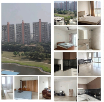 3 bhk fully furnished flat golf course facing