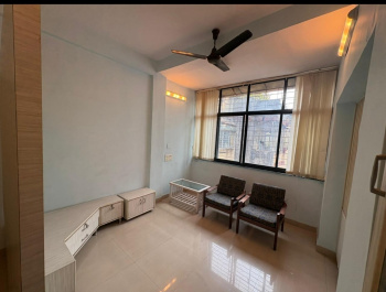 1 bhk semi furnished flat on rent