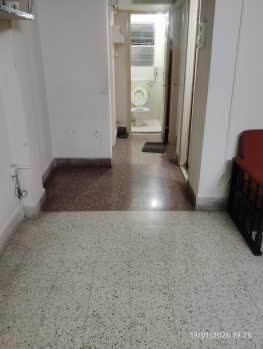 1 bhk semifurnished flat on rent