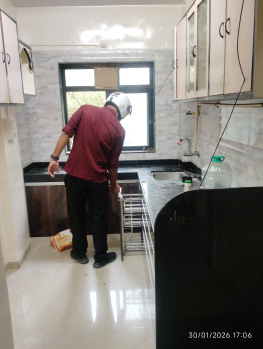 1 bhk semifurnished flat on rent