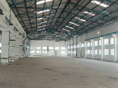 31,000 sq.ft ready industrial shed / factory for lease at Bhosari MIDC, Pune