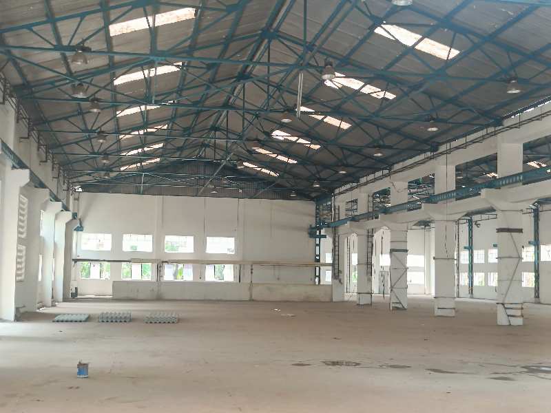 31,000 sq.ft ready industrial shed / factory for lease at Bhosari MIDC, Pune