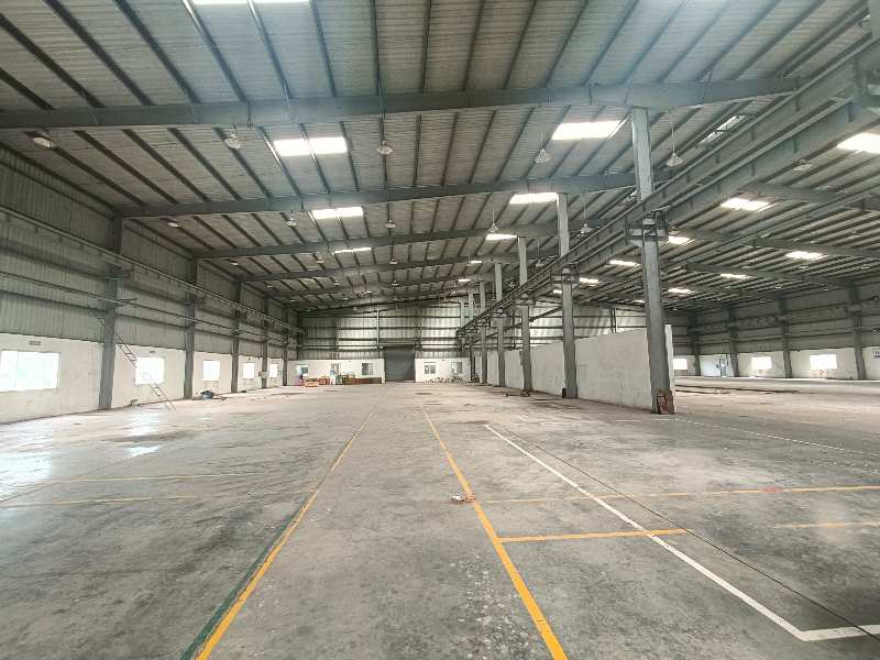 40,000 sq.ft ready industrial shed / factory for  sale at Jejuri MIDC, Pune